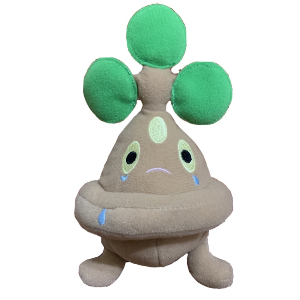 Bonsly Pokemon plush Jakks 2007 7 inch (Pokémon)